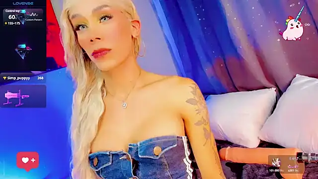 Alexa Chanell Oficial online show from March 20, 2025, 3:34 am