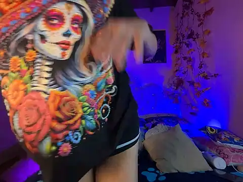 Alexa Chanell Oficial online show from March 8, 2026, 12:27 am