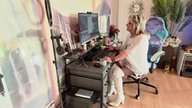 Anjela30 online show from March 1, 2026, 3:12 pm