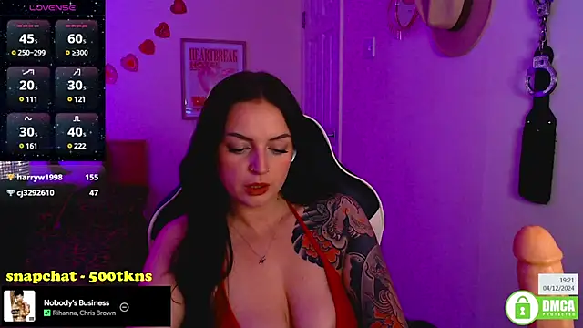 Billiexxox online show from December 5, 2024, 1:22 pm