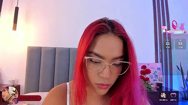 Scarlett Morgan  online show from October 11, 2025, 5:36 pm