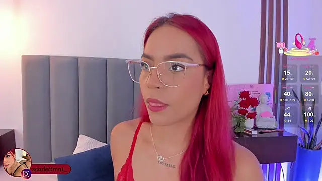 Scarlett Morgan  online show from October 8, 2025, 7:25 pm