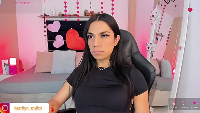 MarilynSmIith online show from February 25, 2026, 2:17 pm