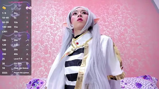 Snapshot of NEZUKO_MITSURI chatting on April 23, 2026, 5:25 pm NEZUKO MITSURI online show from April 23, 2026, 5:25 pm
