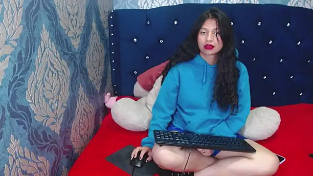 Lilyevansx online show from March 14, 2025, 1:57 pm