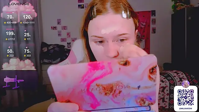 Milia Parker online show from December 19, 2025, 8:33 pm