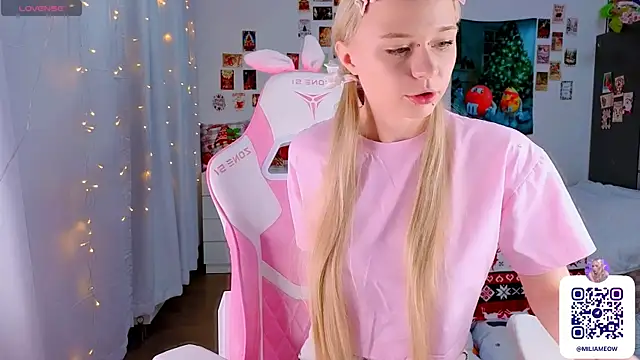 Milia Parker online show from January 11, 2026, 8:05 pm