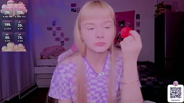 Milia Parker online show from February 22, 2026, 2:58 am