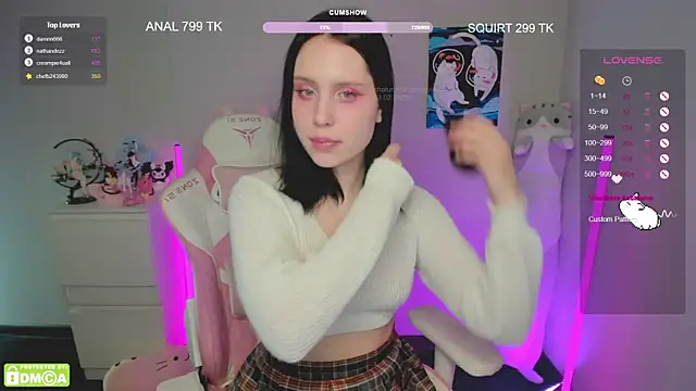 Gylaxie online show from February 13, 2025, 3:14 pm