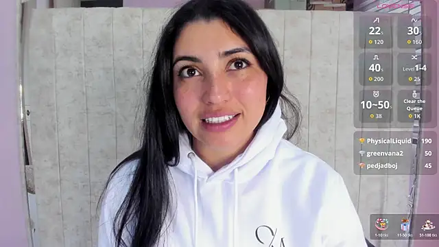 Snapshot of Danna_777_ chatting on January 14, 2026, 8:56 pm Danna 777 online show from January 14, 2026, 8:56 pm