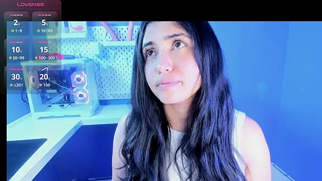 Danna 777  online show from October 29, 2025, 10:52 pm