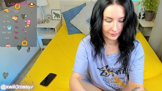 wildrossy online show from April 12, 2026, 4:21 pm