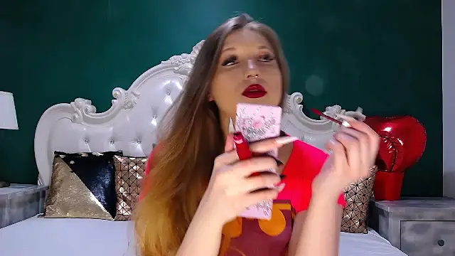 Snapshot of ArielBurn chatting on February 18, 2025, 8:03 pm ArielBurn online show from February 18, 2025, 8:03 pm