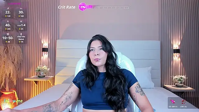 JessyEvans online show from March 11, 2026, 7:41 pm