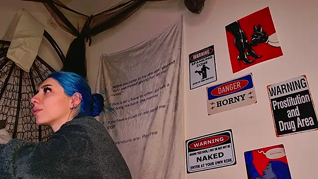 AriaVoss online show from February 28, 2026, 6:07 pm