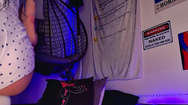 AriaVoss online show from February 26, 2026, 9:37 pm