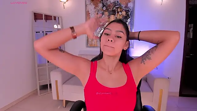 Snapshot of AllyJensen chatting on March 30, 2026, 10:17 am AllyJensen online show from March 30, 2026, 10:17 am