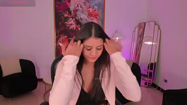 Snapshot of AllyJensen chatting on March 17, 2026, 10:40 am AllyJensen online show from March 17, 2026, 10:40 am