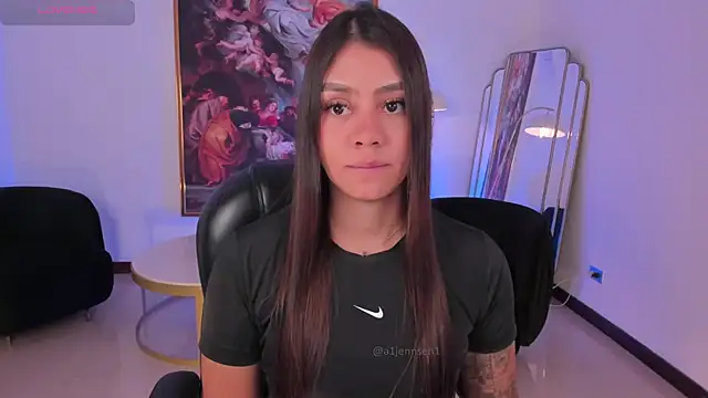 Snapshot of AllyJensen chatting on March 16, 2026, 10:19 am AllyJensen online show from March 16, 2026, 10:19 am