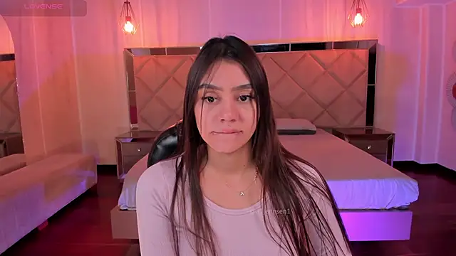 Snapshot of AllyJensen chatting on March 7, 2026, 10:32 am AllyJensen online show from March 7, 2026, 10:32 am