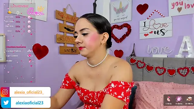 Alexia Sweet x online show from February 14, 2026, 6:13 am