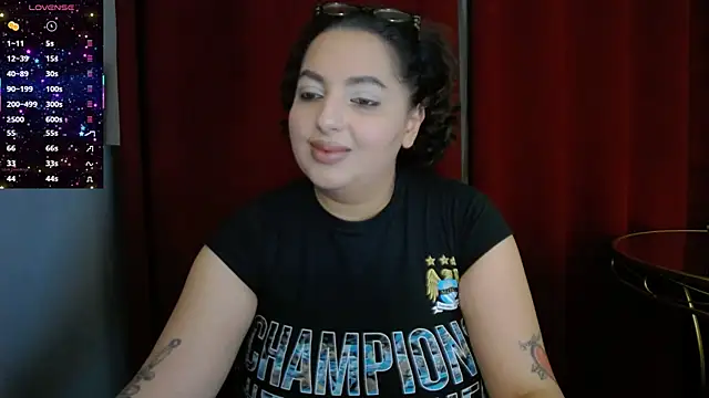 BustyAllyy online show from November 19, 2025, 8:20 pm