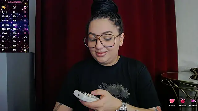 BustyAllyy online show from October 13, 2025, 6:09 pm