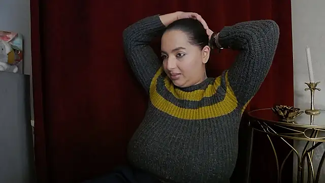 Snapshot of BustyAllyy chatting on February 16, 2026, 7:34 pm BustyAllyy online show from February 16, 2026, 7:34 pm