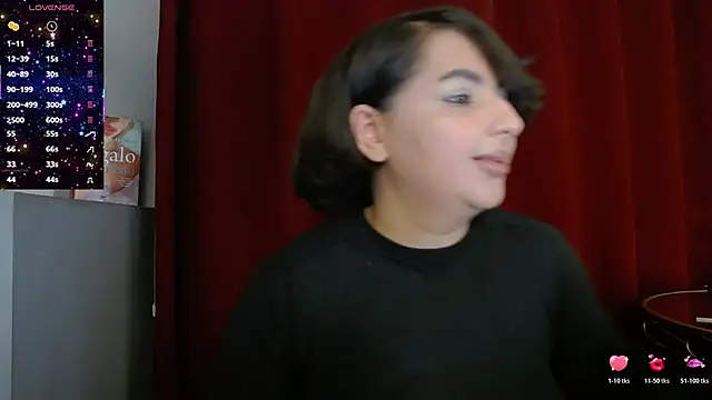 BustyAllyy online show from November 15, 2025, 5:06 pm