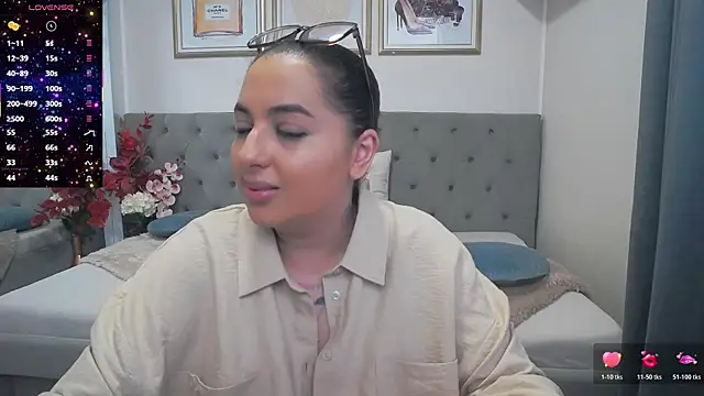 BustyAllyy online show from March 25, 2026, 7:02 pm