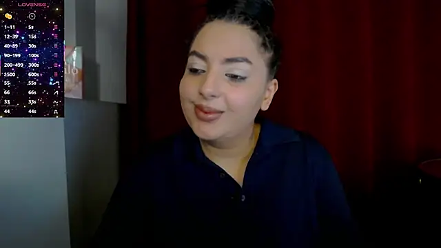 BustyAllyy online show from October 26, 2025, 4:40 pm