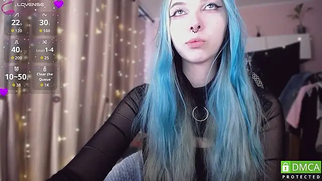 JustMeowGirl online show from March 8, 2026, 5:44 am