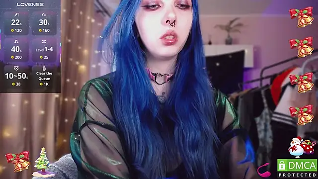 JustMeowGirl online show from January 7, 2026, 4:17 am