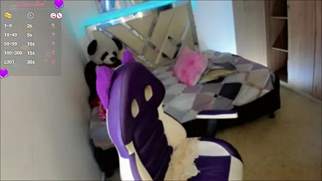 Charming J online show from October 16, 2025, 5:27 am