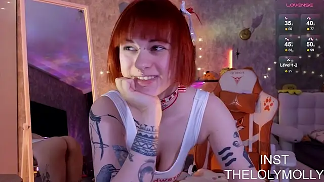 Snapshot of LolyMolli chatting on February 2, 2026, 9:30 am LolyMolli online show from February 2, 2026, 9:30 am