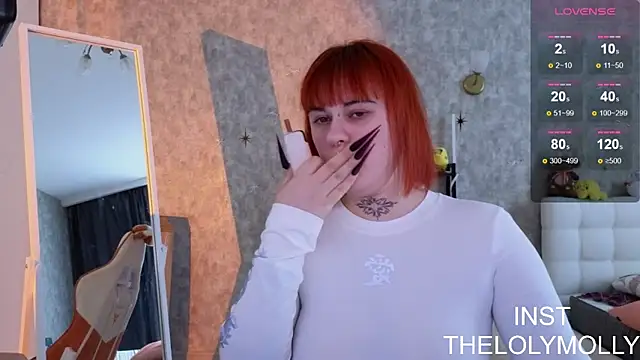 LolyMolli online show from May 28, 2026, 12:55 pm