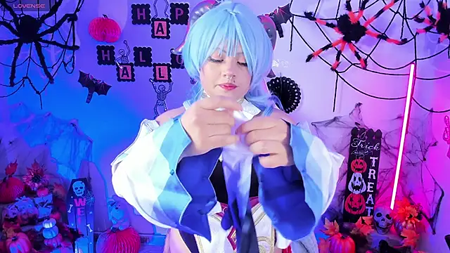 Ahri Elderwood online show from October 31, 2025, 5:09 pm