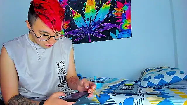 Sexyboy 666 online show from January 12, 2026, 12:34 pm