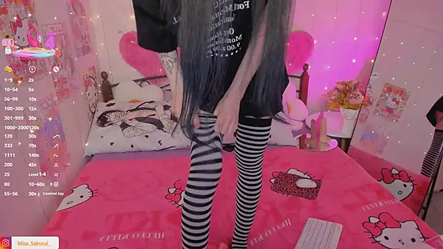 Misa Sakurai online show from April 10, 2026, 2:35 pm