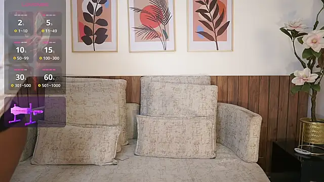 Zarawilliams online show from September 15, 2025, 11:54 am