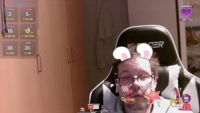 Snapshot of larsgessner30 chatting on April 5, 2026, 6:58 pm larsgessner30 online show from April 5, 2026, 6:58 pm