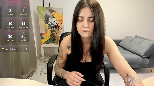 TiffanySweet online show from February 9, 2026, 6:39 pm