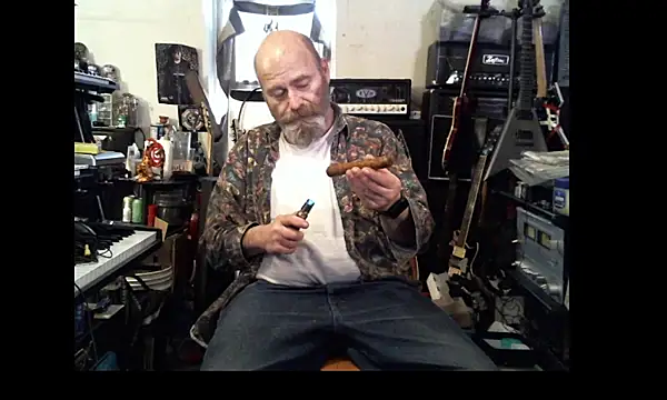 SirGarMack online show from February 23, 2026, 5:13 pm