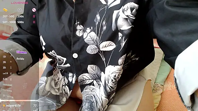 RoseStarr online show from September 28, 2025, 6:20 am