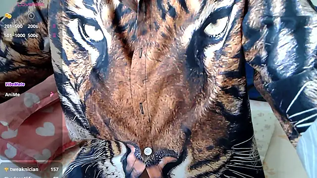 RoseStarr online show from October 3, 2025, 8:10 pm