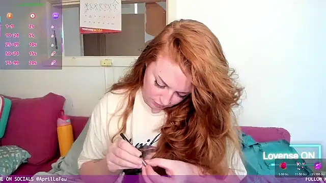 aaprill online show from February 10, 2026, 8:13 am