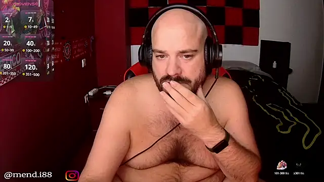 menditeta1 online show from November 17, 2025, 8:57 pm