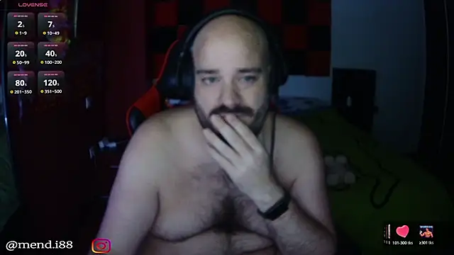 menditeta1 online show from March 11, 2026, 8:36 pm