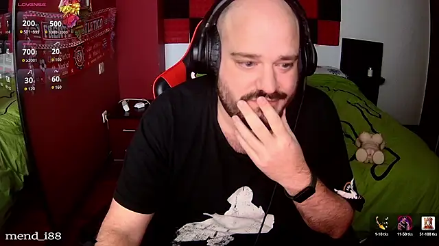 menditeta1 online show from March 2, 2026, 8:16 pm