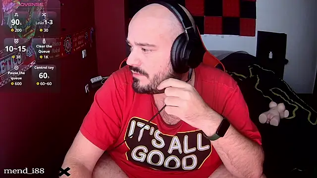 menditeta1 online show from November 10, 2025, 8:36 pm